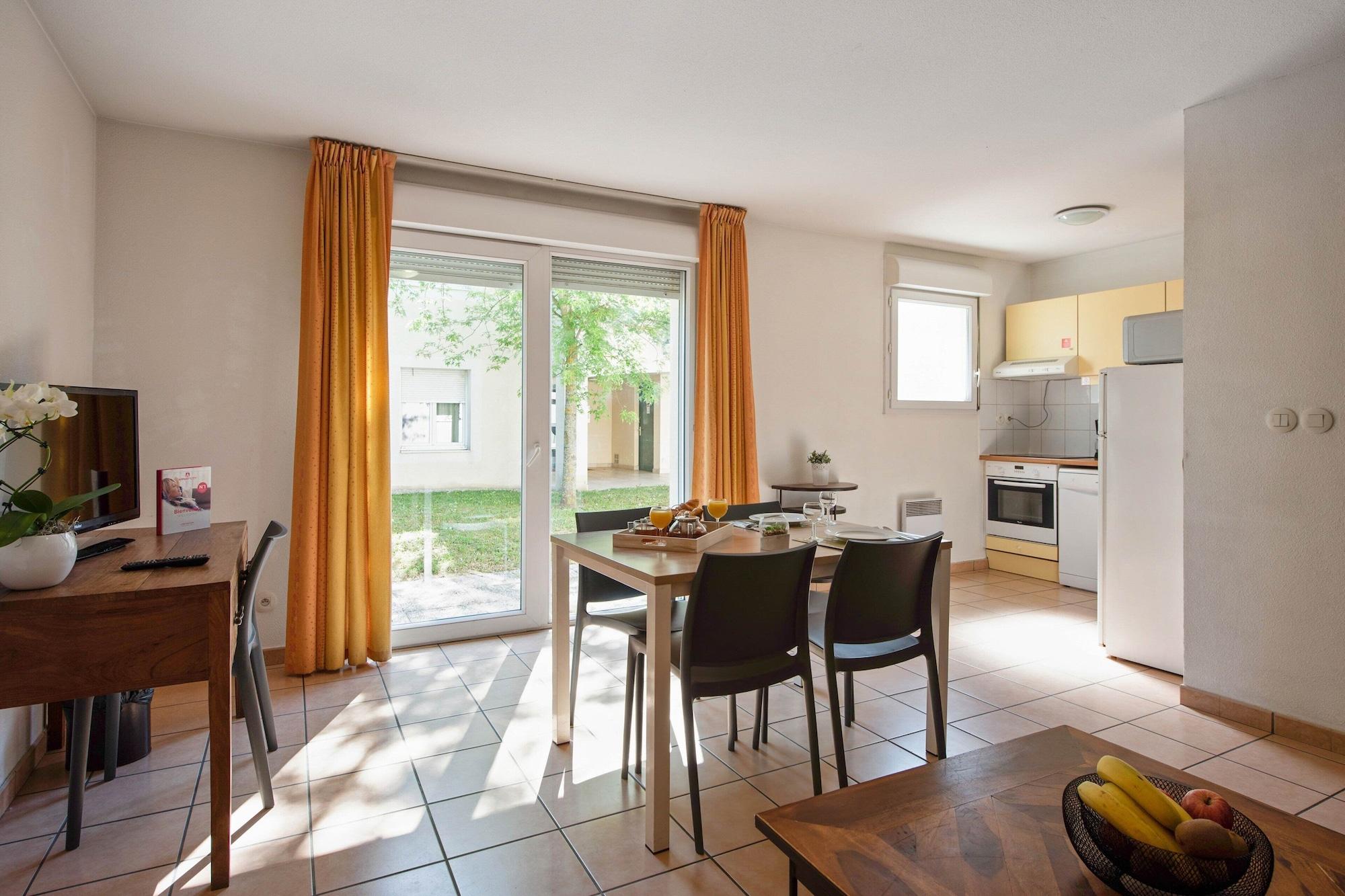 Appart'City Classic Dijon - Toison D'Or Ahuy Ngoại thất bức ảnh