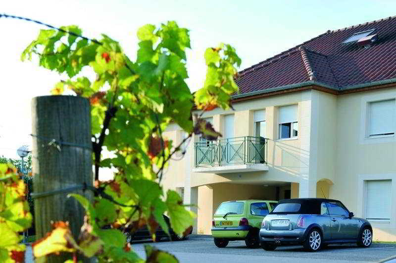 Appart'City Classic Dijon - Toison D'Or Ahuy Ngoại thất bức ảnh
