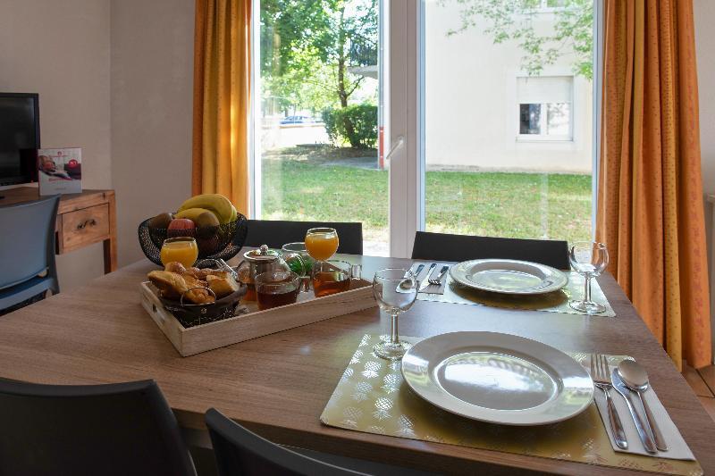 Appart'City Classic Dijon - Toison D'Or Ahuy Ngoại thất bức ảnh